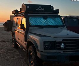 INEOS GRENADIER INEOS GRENADIER PREPARE