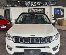 JEEP COMPASS LIMITED 2.0 4X2 FLEX 16V AUT.