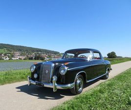 MERCEDES CLASSE S 220 S 1958 MERCEDES-BENZ 220 - S COUPÉ