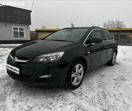 OPEL ASTRA 1,6 CDTI - 100KW-MÁLO KM-CEBIA