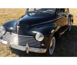 1956 PEUGEOT 203 NOIR MANUEL, 4 VITESSES CONDUITE À GAUCH...