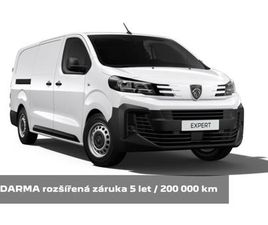 PEUGEOT EXPERT FURGON L2 1.5 BLUEHDI 120 S&S UŽITKOVÉ - UŽITKOVÉ NAFTA
