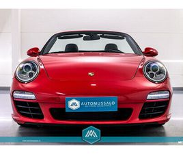 PORSCHE 911 CABRIOLET 997 CARRERA S 997.2 3.8 CARRERA S CABRIOLET PDK *SUOMIAUTO, HYVÄT HUOLLOT, XENON, SPORT PUTKISTO, BOSE, SPORT CHRONO, SPORTTIRATTI*