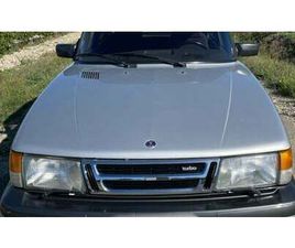 SAAB 900 1990 SAAB 900 GRIS MANUEL, 5 VITESSES CONDUITE À GAUCHE I...