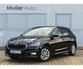 SKODA FABIA, CENA 14 500 €. ŠKODA FABIA 1.0 TSI, PVN, GARANTIJA PĀRBAUDĪTS CITAS MOLLER - SLUDINĀJUMI
