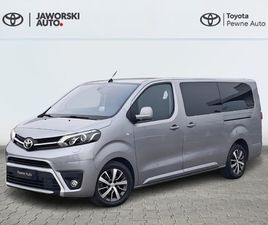 TOYOTA PROACE VERSO 2.0 D4-D 177KM | LONG FAMILY | COMFORT | VAT-23% |