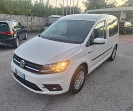 VOLKSWAGEN CADDY 2.0 TDI 102 CV PLUS PREZZO + IVA 22%