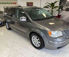CHRYSLER GRAND VOYAGER LIMITED 2.8 DIESEL 8 POSTI UNICO PROPRIETARIO PERF
