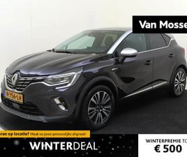 RENAULT PREMIUM RENAULT CAPTUR 1.3 TCE 130PK INITIALE PARIS | TREKHAAK | LEDEREN BEKLEDING | STOEL- & STUURWIELVERWARMING | BOSE PREMIUM SOUND | 360-GRADEN CAMERA | ADAPTIEVE C