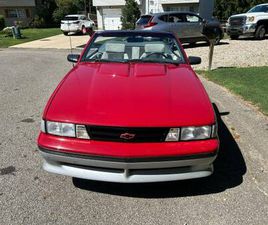 CHEVROLET CAVALIER 1988 CHEVY CAVALIER Z24