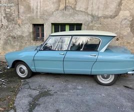 AMI 6 BERLINE 1963 + REMORQUE