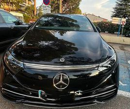 MERCEDES EQS 450+ MERCEDES EQS 450+ AMG LINE