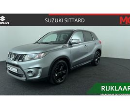 SUZUKI VITARA 1.4 SPORT | RIJKLAAR | NAVIGATIE | ALLSEASON BANDEN | STOELVERWARMING