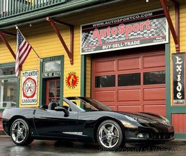 CORVETTE C6 CABRIO 2006 CHEVROLET CORVETTE