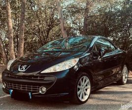 PEUGEOT 207 CC PEUGEOT 207 CC ROLAND-GARROS – 2008 – DIESEL – 240 000 KM