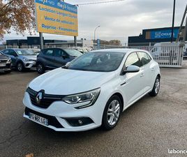 RENAULT MEGANE SOCIETE RENAULT MEGANE IV (2) SOCIETE 1.5 BLUE DCI 115 AIR NAV / 8741 HT