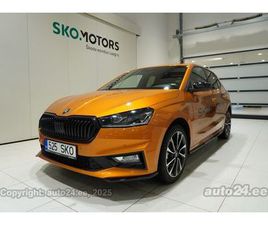 SKODA FABIA MONTE CARLO 1.0 TSI 85КВ