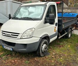 IVECO LKW/TRUCKS FOURGON BENNE