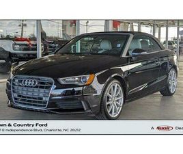 AUDI A3 CABRIOLET USED 2016 AUDI A3 1.8T PREMIUM