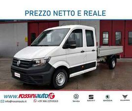 TGE 35Q 2.0 TDI 140CV DOPPIA CABINA CASSONE L4