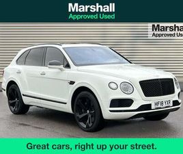 BENTLEY BENTAYGA 4.0 V8 AUTO 4WD EURO 6 (START/STOP) 5DR