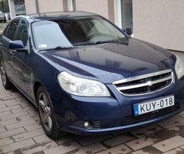 CHEVROLET EPICA CHEVROLET EPICA 2.0 D LT LEATHER