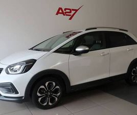 JAZZ 4ª SERIE '20-> JAZZ 1.5 HEV CROSSTAR ECVT EXECUTIVE #RETROCAMERA#NAVI#CARPLAY#