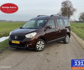 DACIA DOKKER - COMBI 1.6 SCE AIRCO TREKHAAK NIEUWE APK