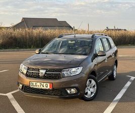 DACIA LOGAN MCV LOGAN MCV 2018 MOCCA BROWN ADUS DIN GERMANIA BOTOSANI