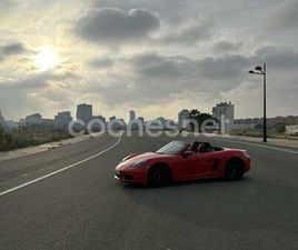 PORSCHE 718 BOXSTER S