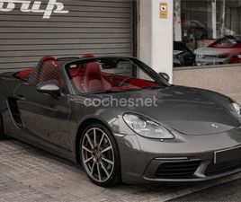 PORSCHE 718 BOXSTER S