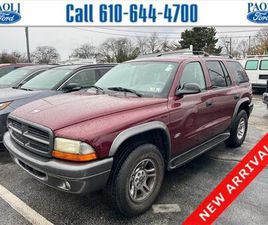 USED 2002 DODGE DURANGO SPORT