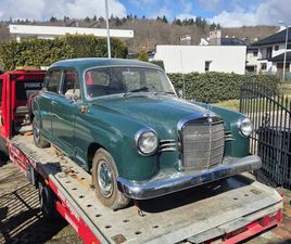 MERCEDES PONTON 180 MERCEDES W120 PONTON 180D WEJHEROWO • OLX.PL