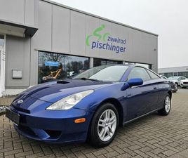 TOYOTA CELICA GT SCHIEBEDACH/KLIMAANALGE/RADIO - CD