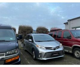 TOYOTA SIENNA TOYOTA SIENNA 3,5 V6 XLE- 8 SITZE.