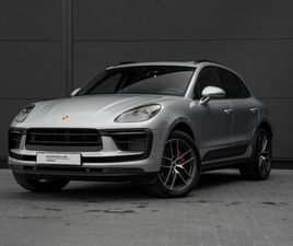 PORSCHE MACAN S