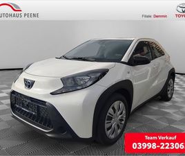 TOYOTA AYGO X 1.0 BUSINESS EDITION PDC SHZ KAMERA ACC