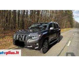 TOYOTA PRADO TOYOTA LAND CRUISER PRADO, 2.8 L., OFF-ROAD / CROSSOVER