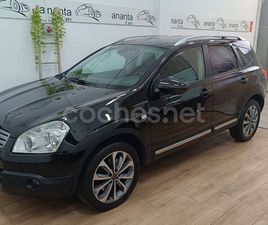 NISSAN QASHQAI+2 NISSAN QASHQAI+2 2.0 DCI TEKNA PREMIUM 4X4 PIEL NEGRA 18