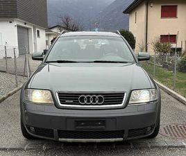 AUDI A6 2.5 TDI V6 QUATTRO ALLROAD CANTON TESSIN - TUTTI.CH
