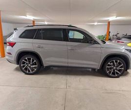 SKODA KODIAQ SKODA KODIAQ SPORTLINE 2.0 TDI 4X4 CANTON TESSIN - TUTTI.CH