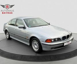BMW SERIE 5 523 BMW 523 I 1-HAND/LEDER/AUTOMATIK/AWR/AHK/PDC/TÜV/SHZ