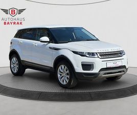 LAND ROVER RANGE ROVER EVOQUE TD4 LAND ROVER RANGE ROVER EVOQUE SE SPUR/AHK/NAVI/BT/LED/EURO6