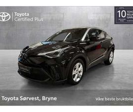 TOYOTA C-HR 1.8 BENSIN HYBRID AUTOMATGIR LOUNGE TECH BITONE&ALCAN