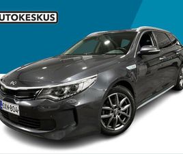 KIA OPTIMA 2,0 GDI PHEV BUSINESS PREMIUM SW A/T - NAVI / HARMANKARDON / MUISTIPENKKI / ILMASTOIDUT ETUISTUIMET