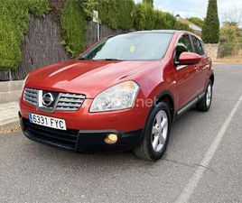 NISSAN QASHQAI NISSAN QASHQAI 2.0 DCI ACENTA 4X2
