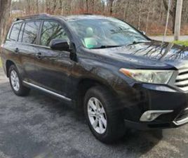 2012 TOYOTA HIGHLANDER