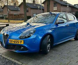 ALFA ROMEO GIULIETTA GIULIETTA 1.4 T MULTIAIR SUPER VELOCE SAVALI 190PK