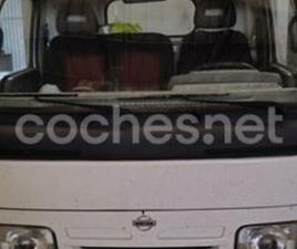 NISSAN CABSTAR TL 105.353 LARGA CAJA DE ALUMINIO