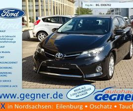 TOYOTA AURIS TOYOTA AURIS 99PS START EDITION KLIMAAUTOM. KAMERA